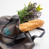 Tote Bag Mochila Loneta Lavada Iniciales