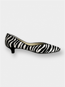 Zapatos Kitten Cebra