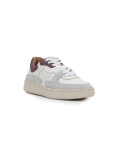 Sneakers Mujer Retro 80 Blanco Rosa