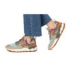 Sneakers Trecking Mujer Azul clarito