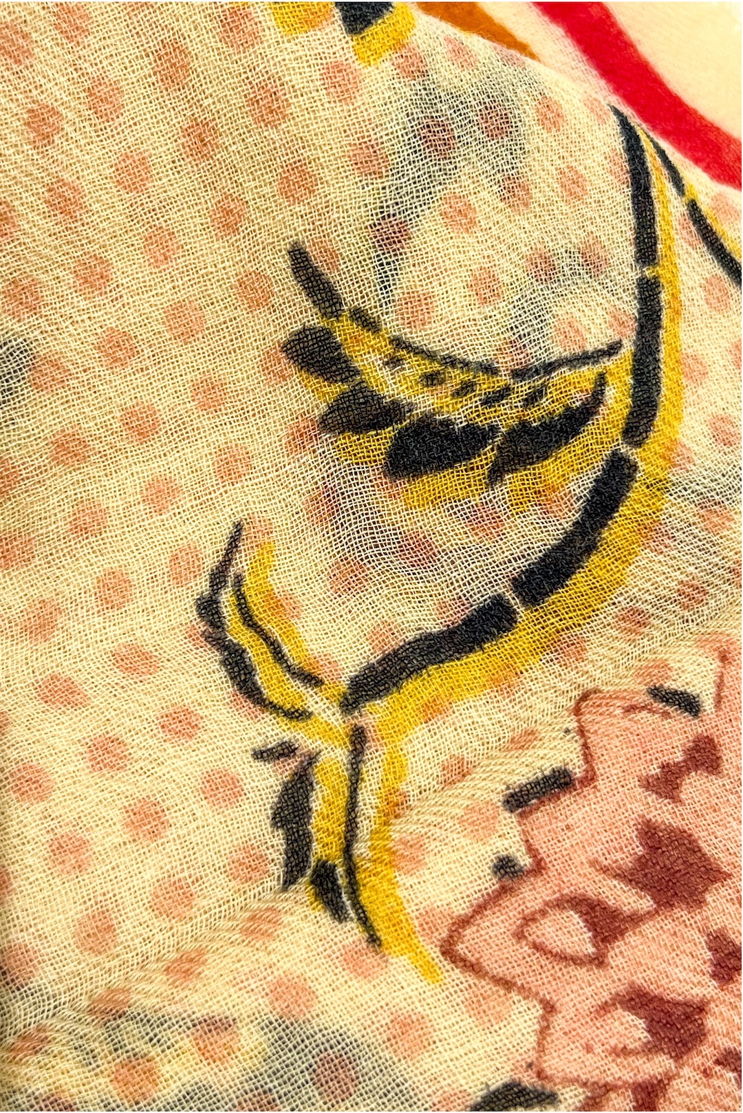 Detalle Fulard lana
