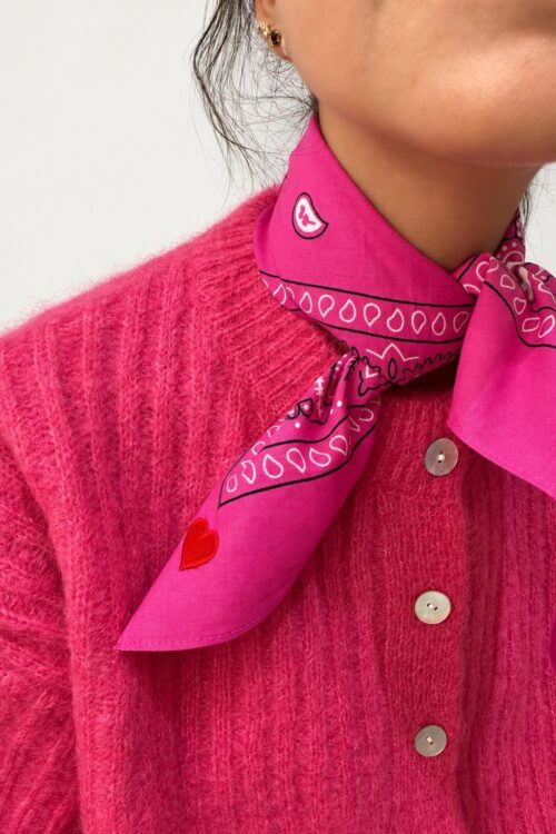 BANDANA FUCSIA