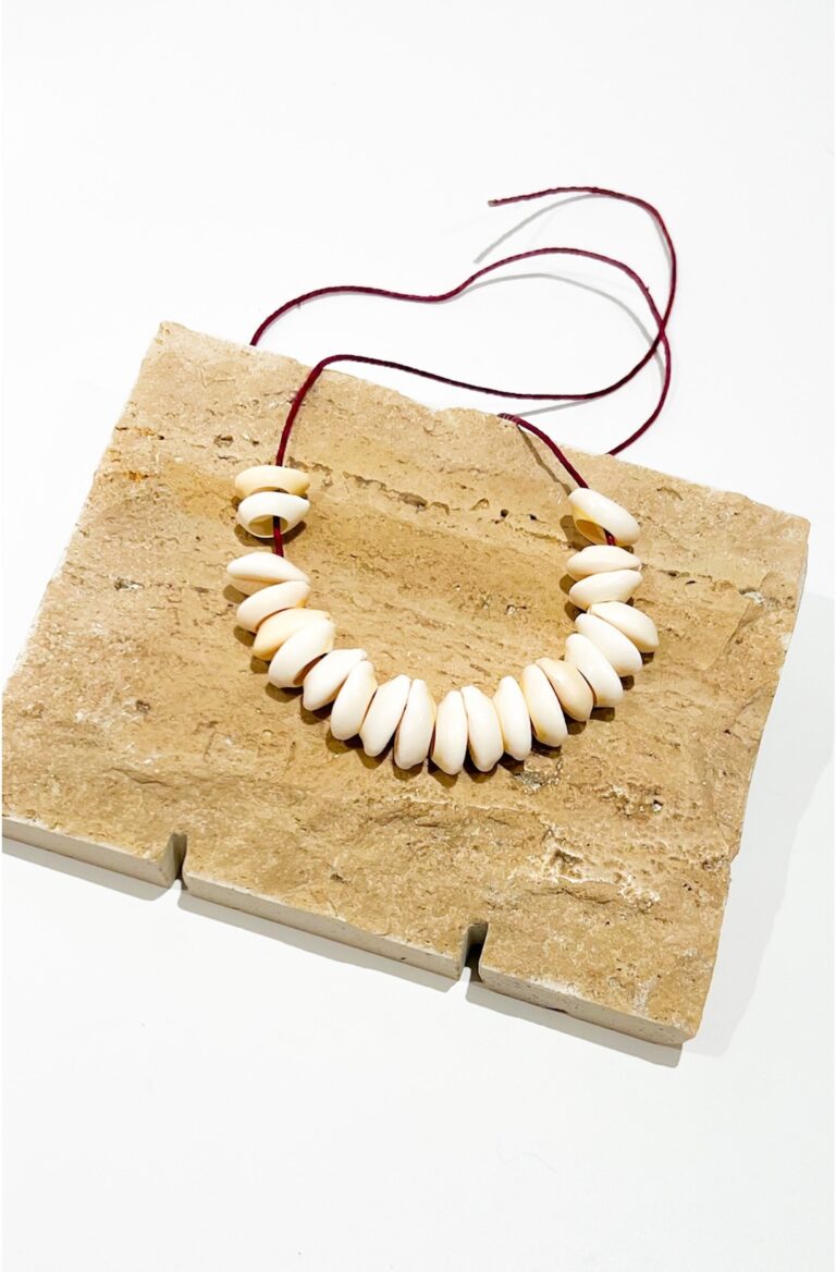 Natural shell necklace2