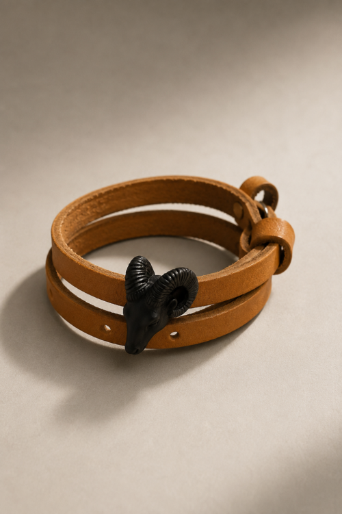 Pulsera Forest Black Muflón