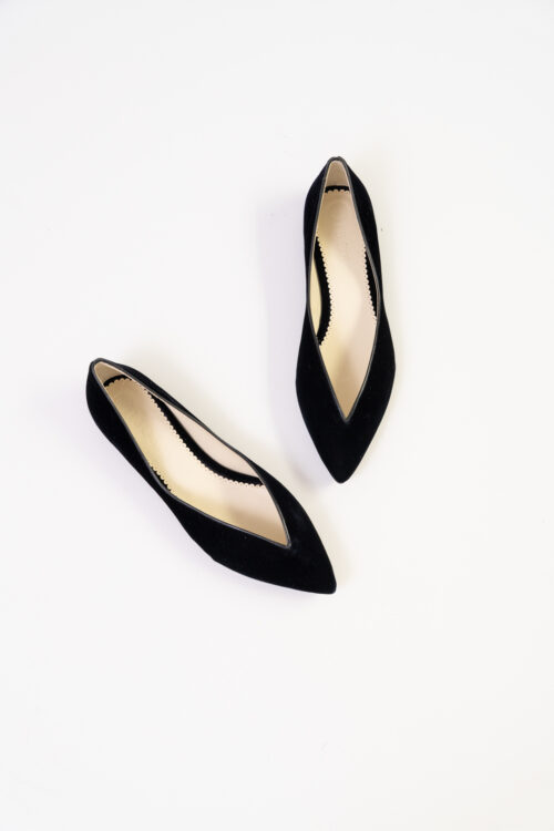 BAILARINA 1950 BLACK VELVET
