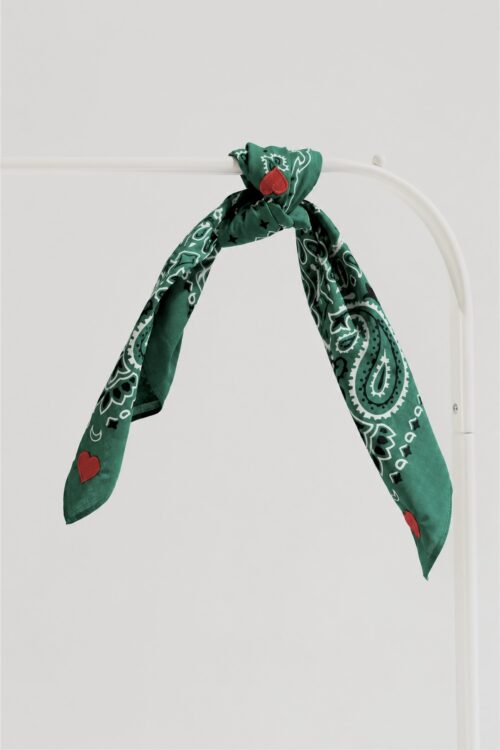 BANDANA VERDE CÉSPED