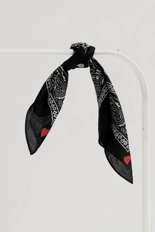 BANDANA NEGRA