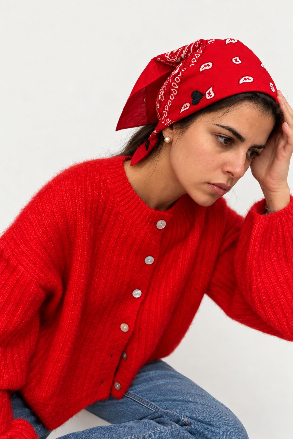 BANDANA ROJA