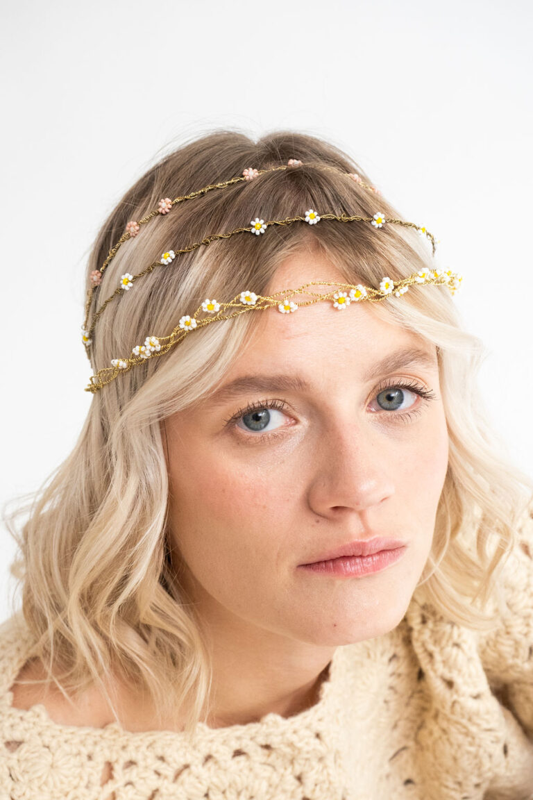 Braided Crystal Headbands