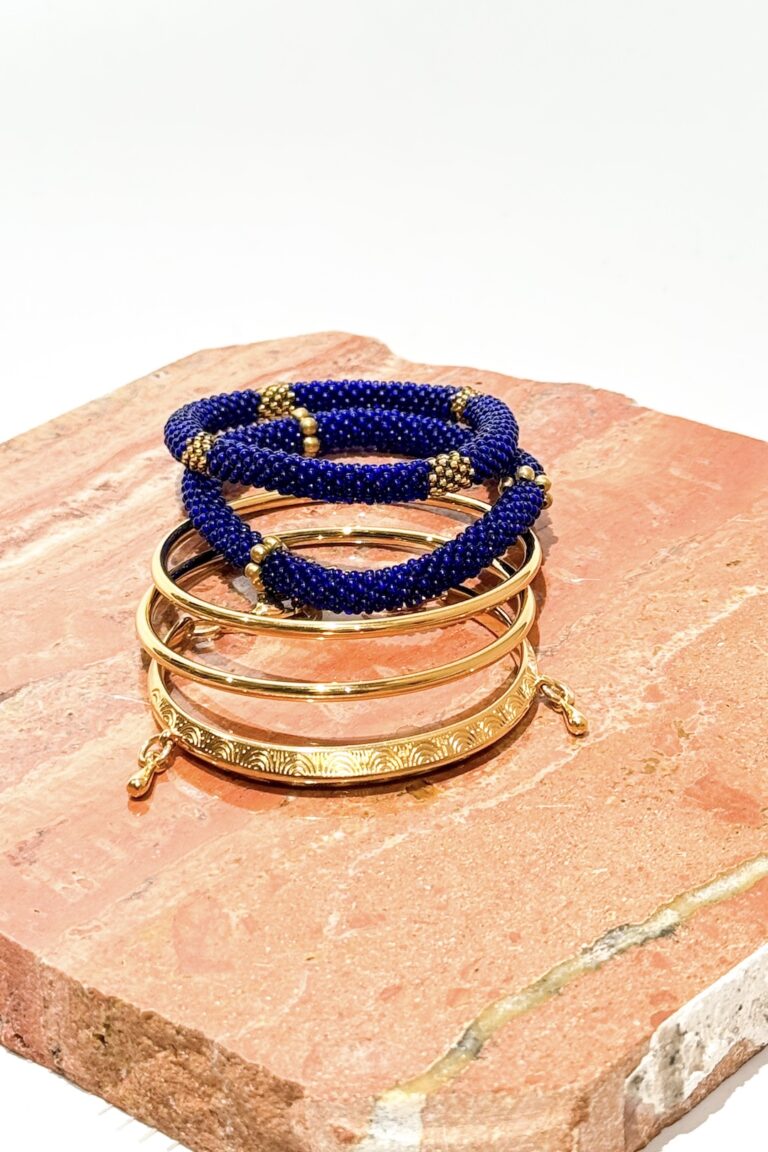 CONJUNTO GOLD AND BLUE MUJER