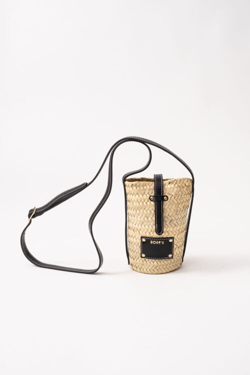 Capazo Mini Mujer Negro
