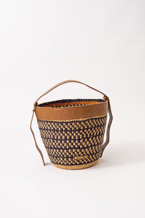 Cesta Vichy Blue