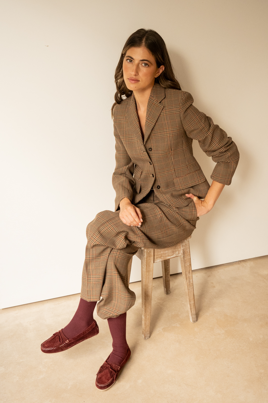 MOCASÍN JOANA CHERRY - Imagen 2