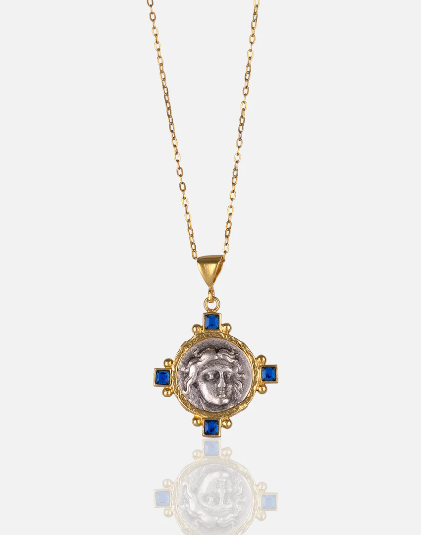 Medalla Bizantina Blue - Imagen 2