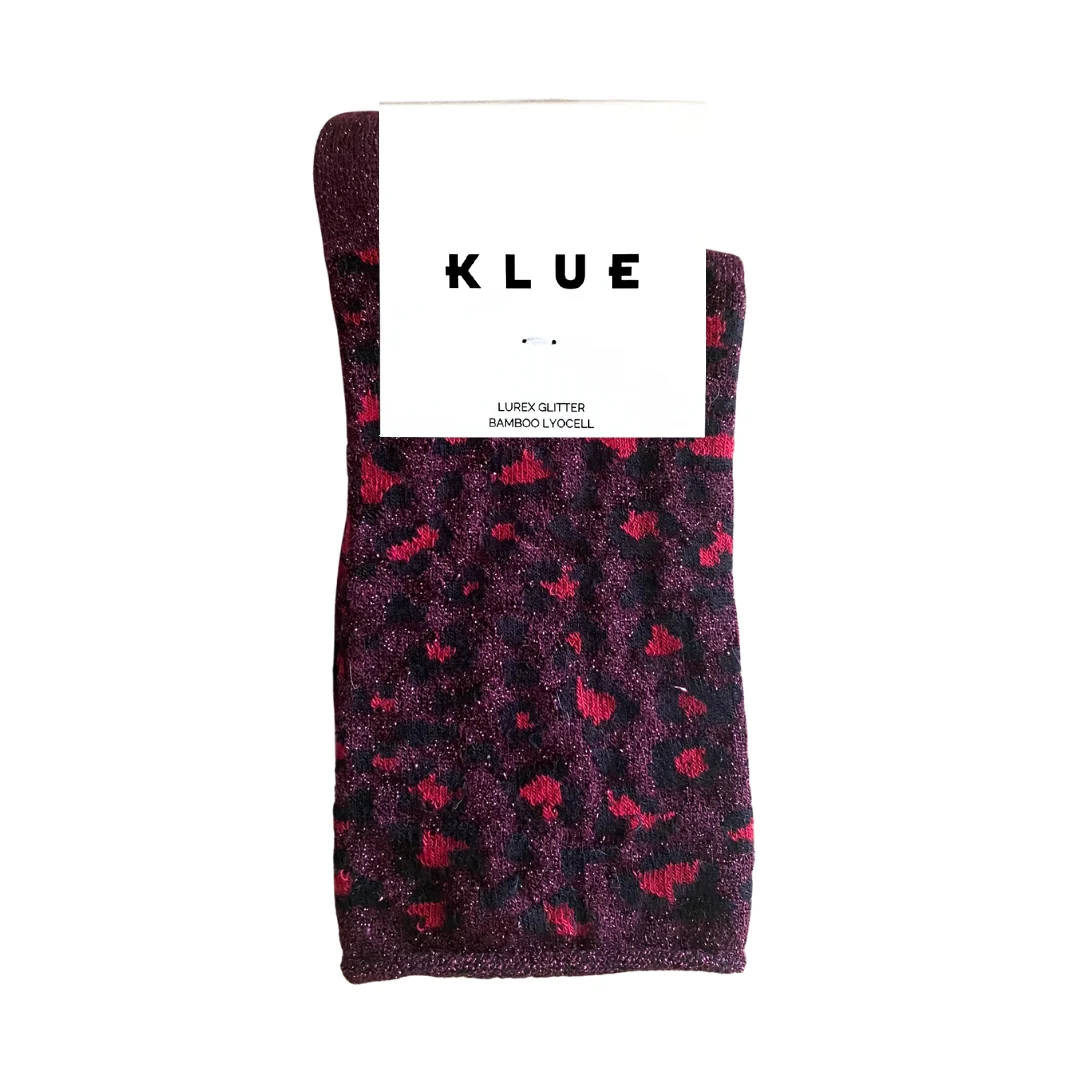 LUREX LEO BURGUNDY