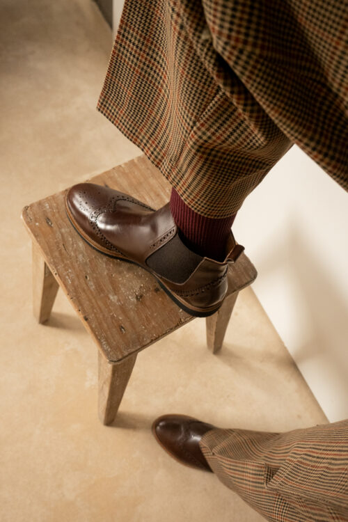 RINGO BOOTS BROWN
