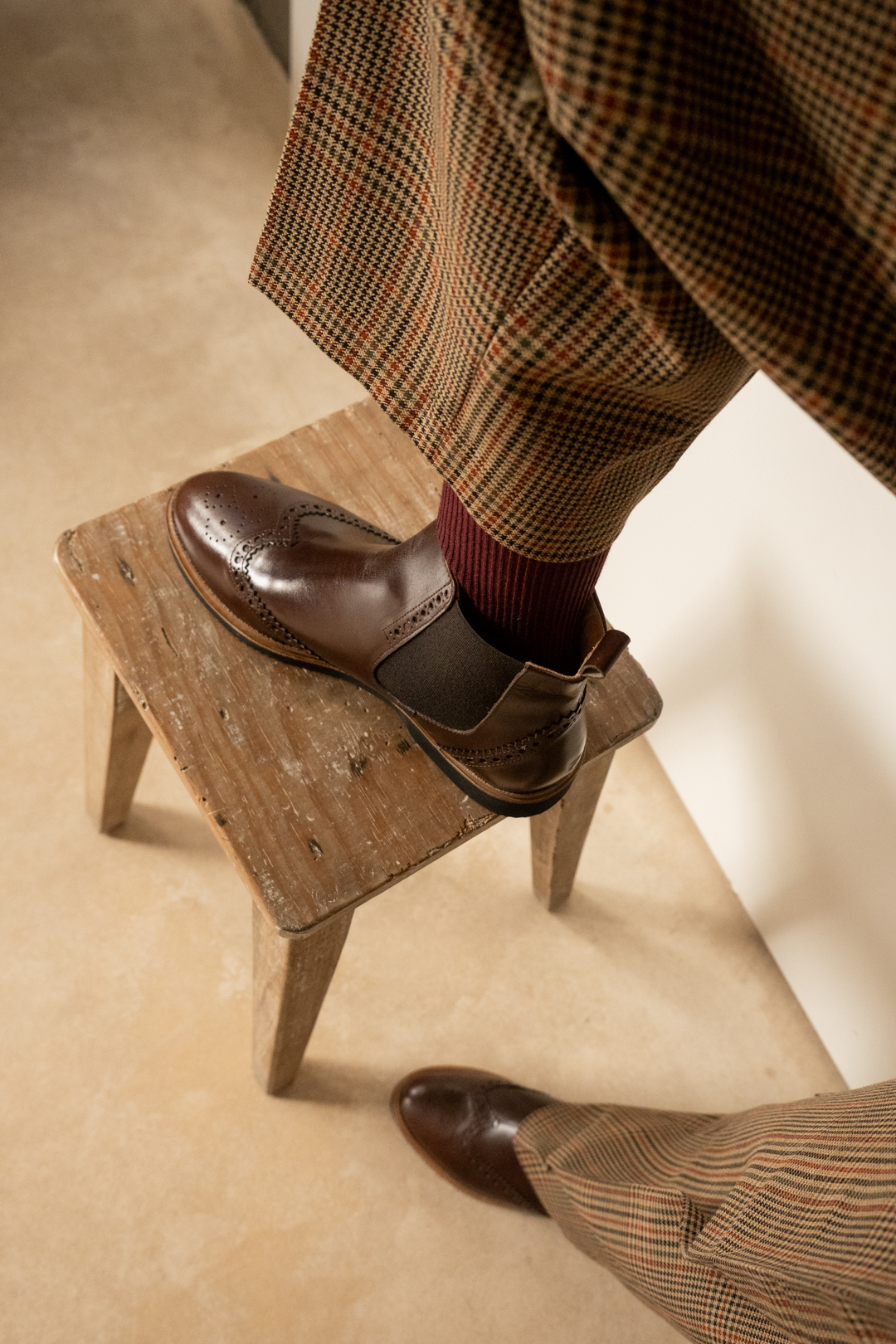 RINGO BOOTS BROWN