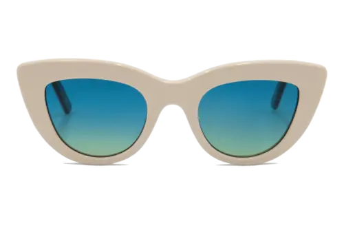 Gafas CAT EYE BEIGE