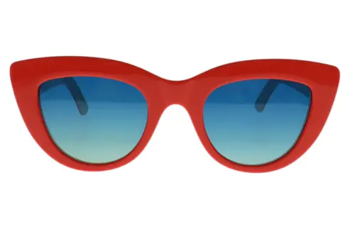 Gafas CAT EYE ROJO