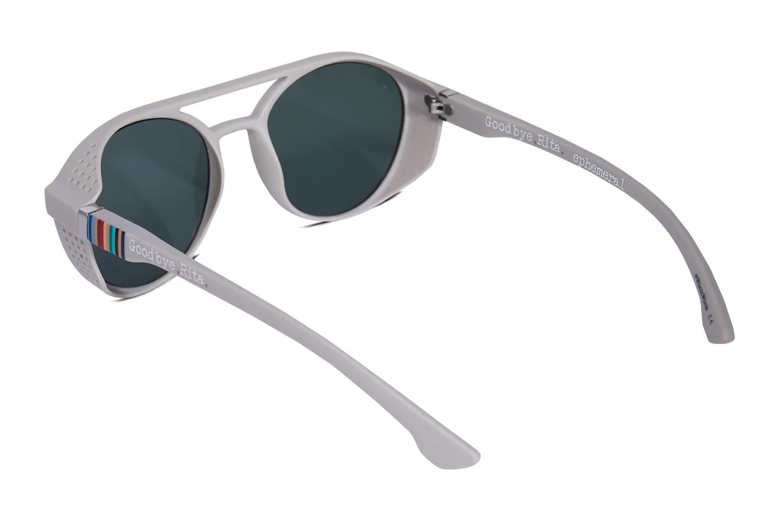 Gafas Retro_Esquí_BEIGE - Imagen 2