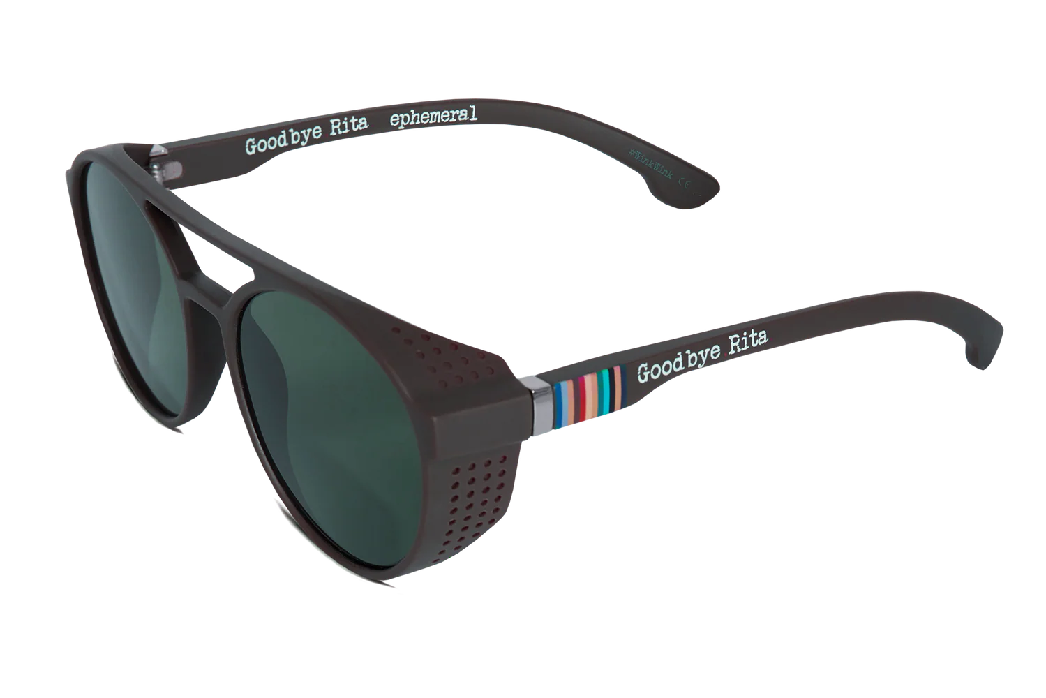 Gafas Retro_Esquí_BROWN - Imagen 3