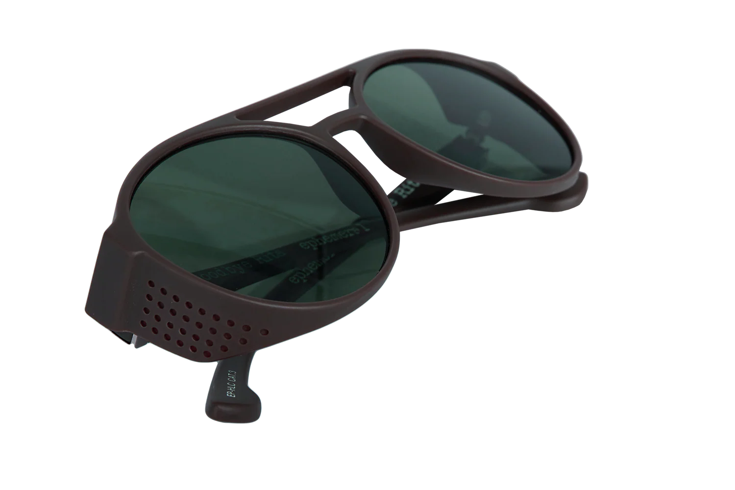 Gafas Retro_Esquí_BROWN - Imagen 2