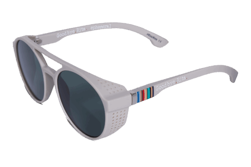 Gafas SOl Montura retro color beige