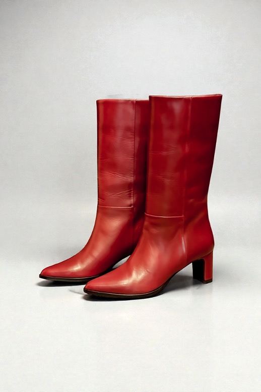 VICTORIA RED BOOT