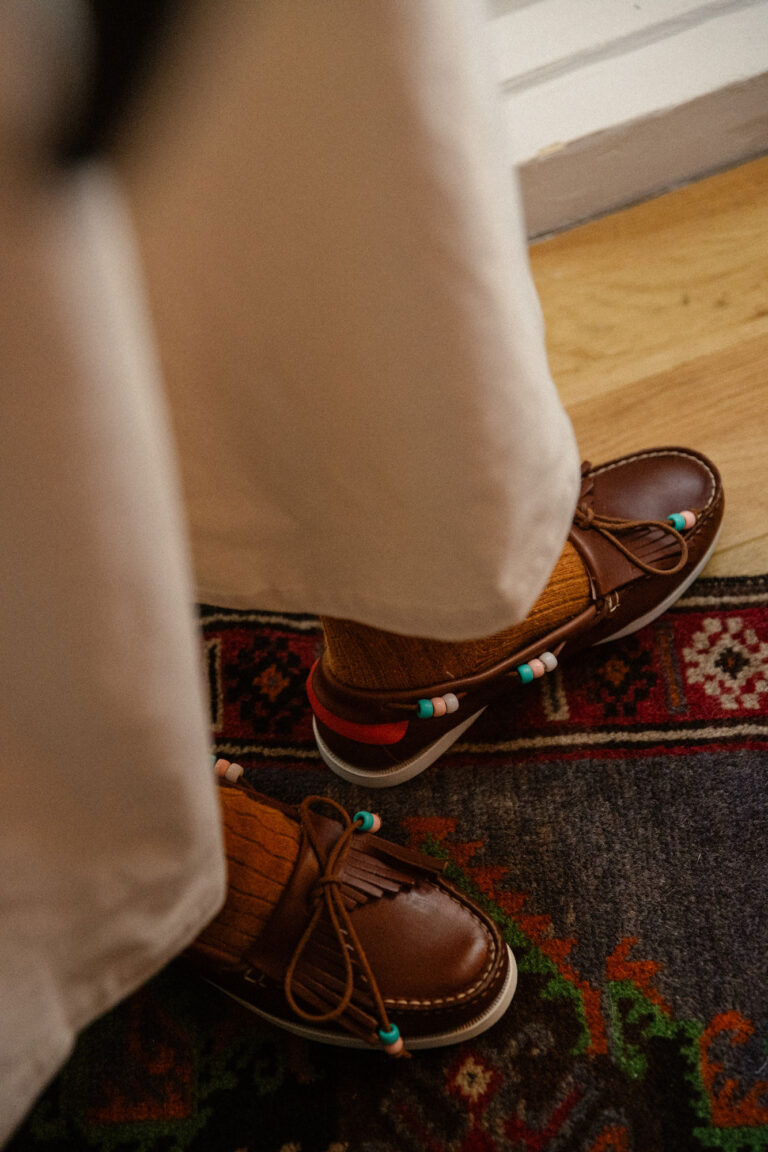 Nauticos Mujer Cuero marron RITAVON