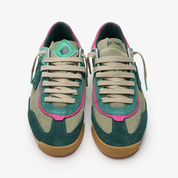 SNEAKERS RETRO GREEN - Imagen 3
