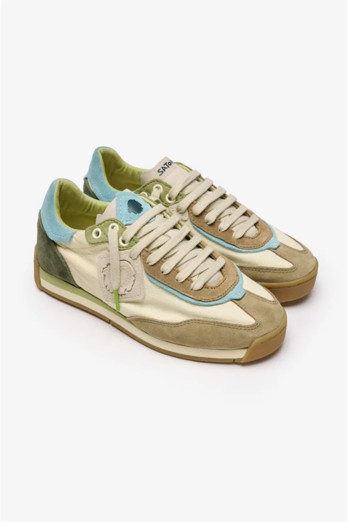 SNEAKERS RETRO SAND