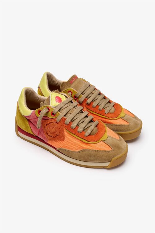 SNEAKERS RETRO ORANGE