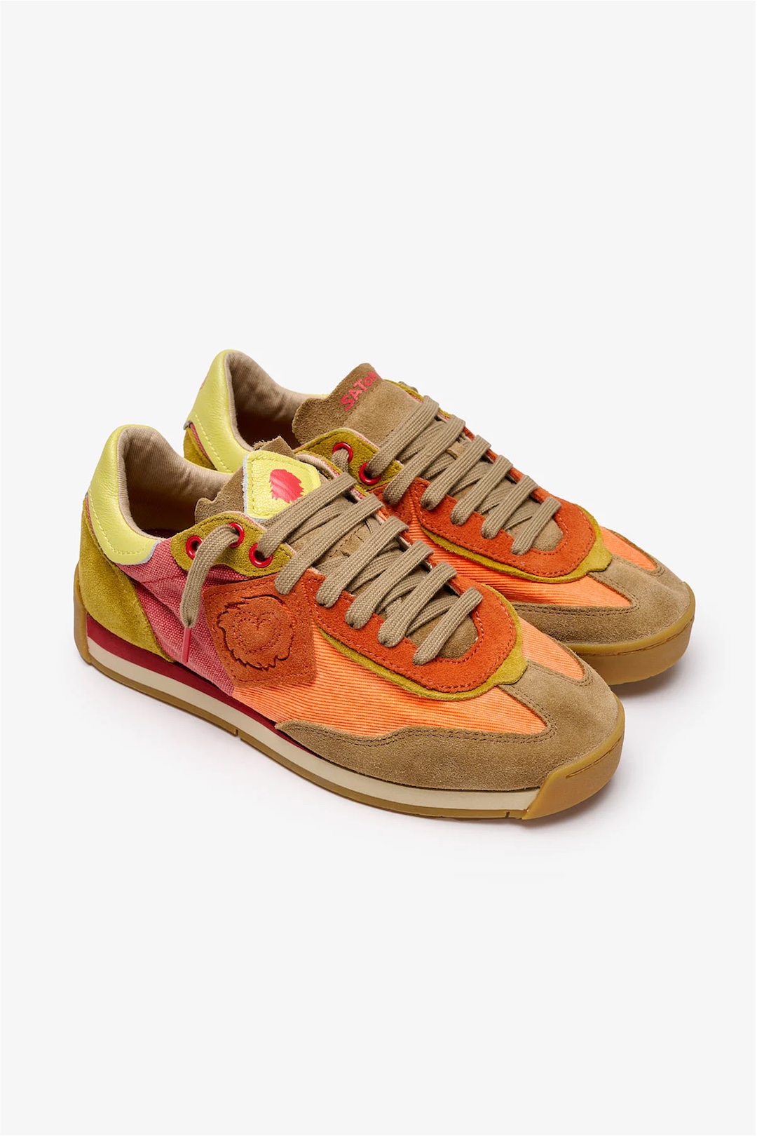 SNEAKERS RETRO ORANGE