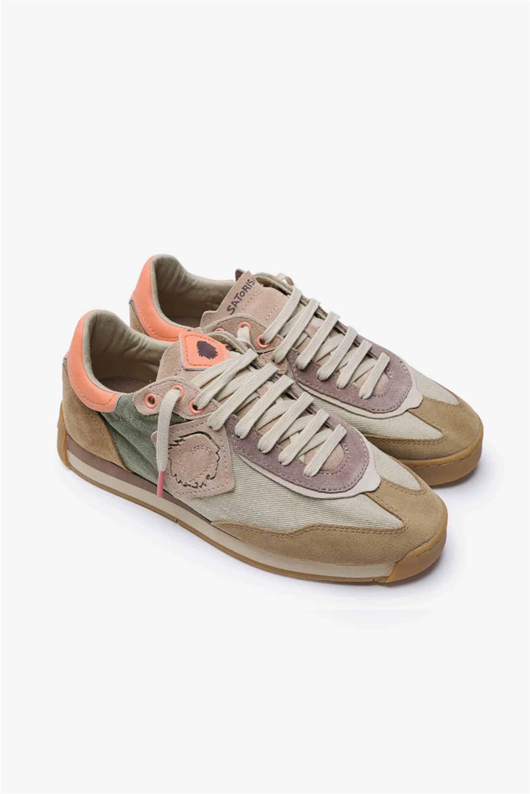 SNEAKERS RETRO CORAL