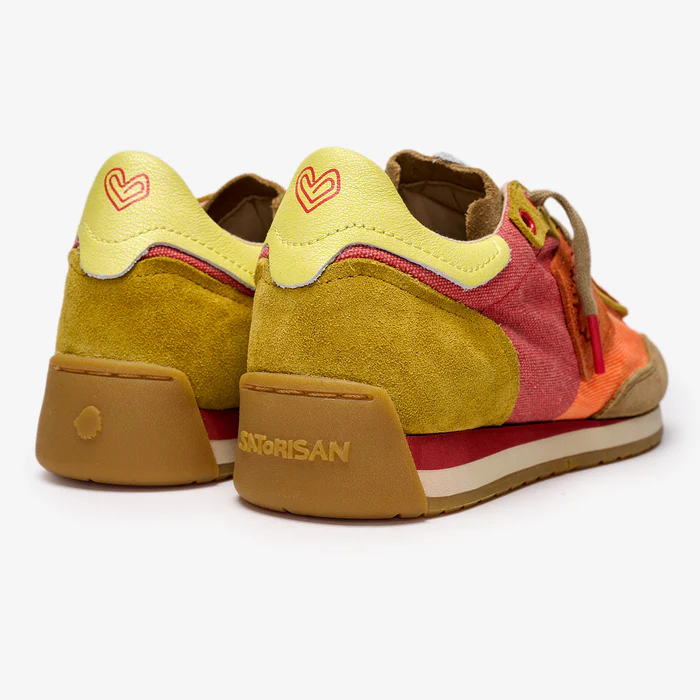 SNEAKERS RETRO ORANGE - Imagen 3