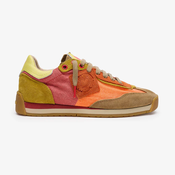 SNEAKERS RETRO ORANGE - Imagen 4