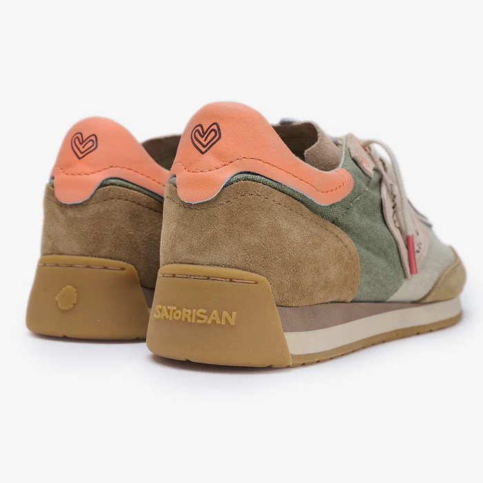 SNEAKERS RETRO CORAL - Imagen 3