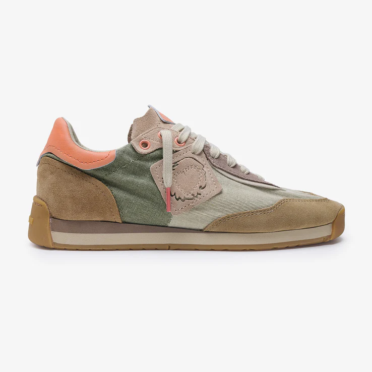 SNEAKERS RETRO CORAL - Imagen 4