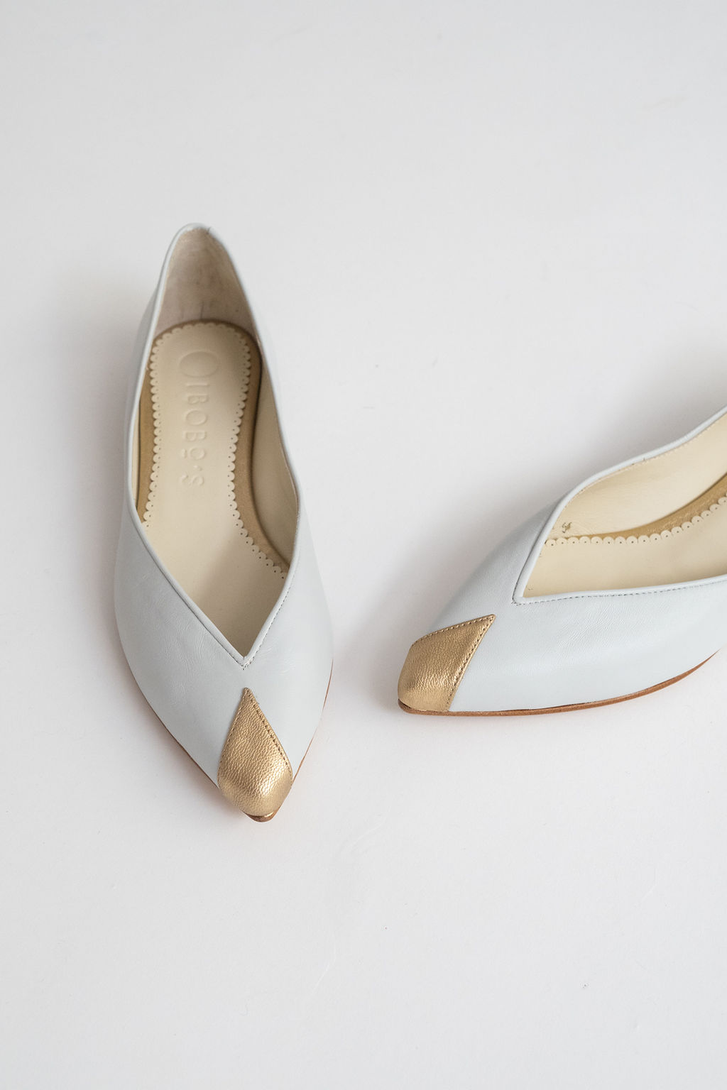 BAILARINA 1950 CAT WHITE&GOLD - Imagen 3