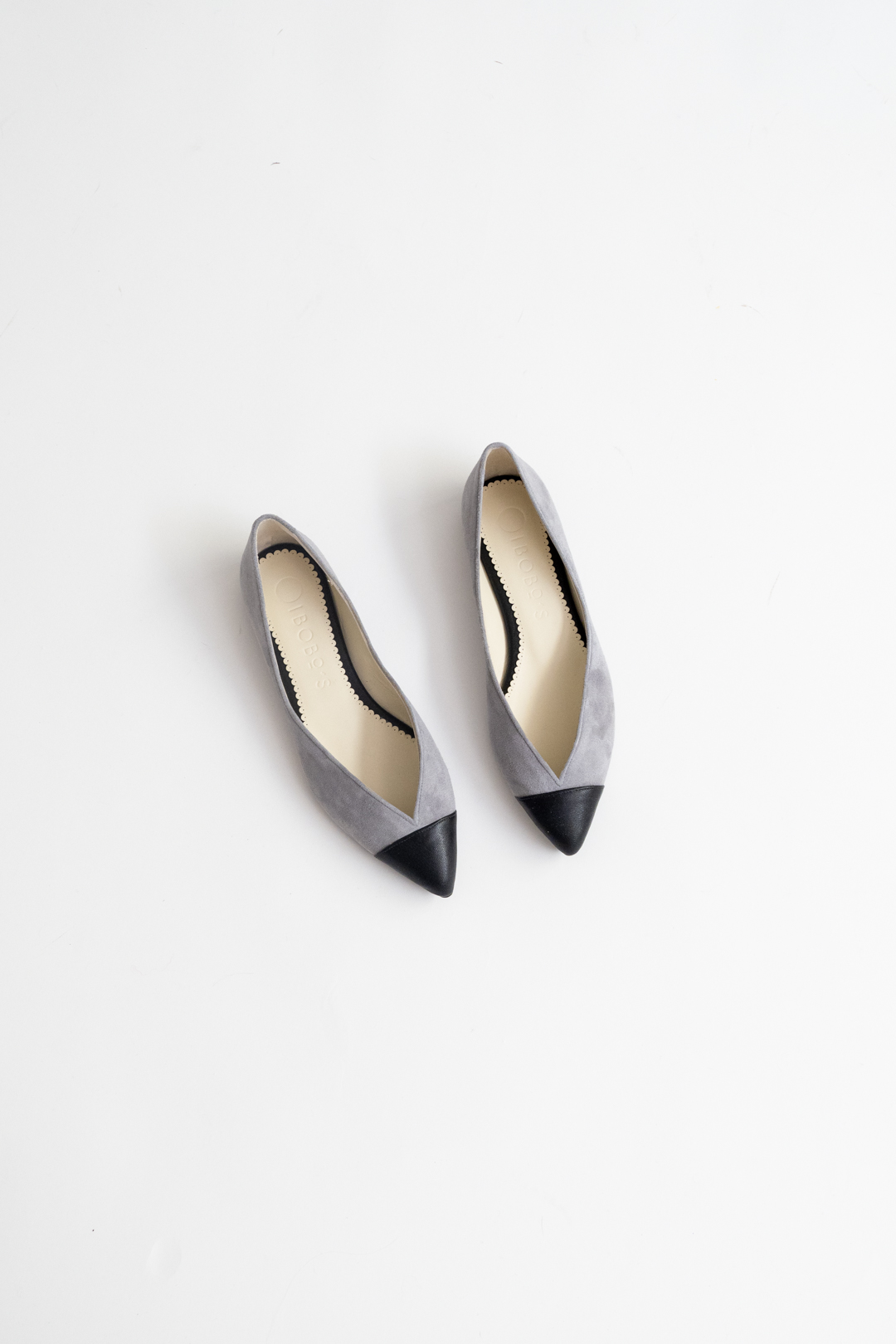 BAILARINA TRIXI GREY&BLACK - Imagen 2