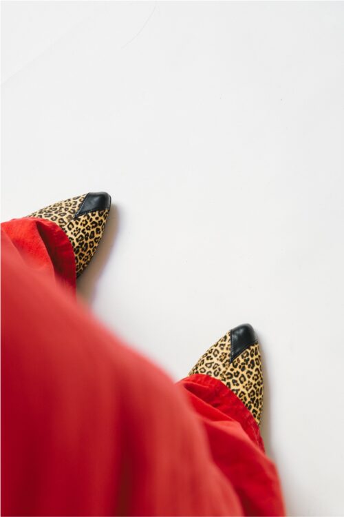 BOTÍN BELLINI LEOPARD