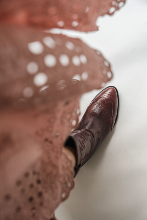 SIENNA BOOTS CHERRY