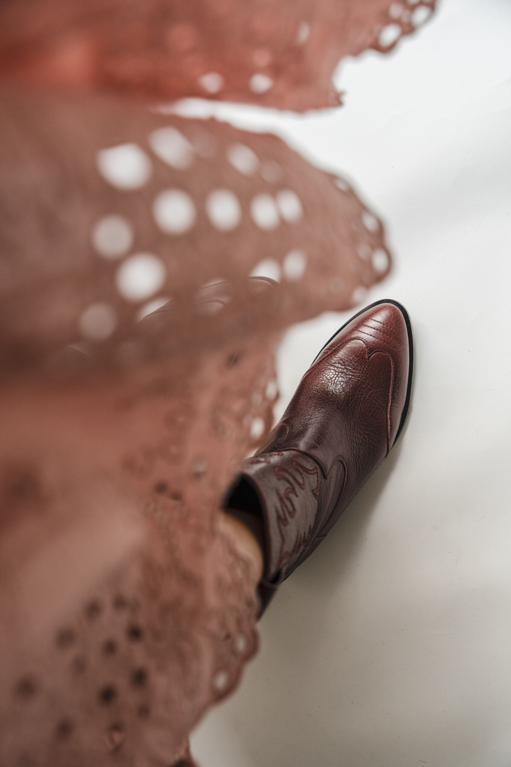 SIENNA BOOTS CHERRY