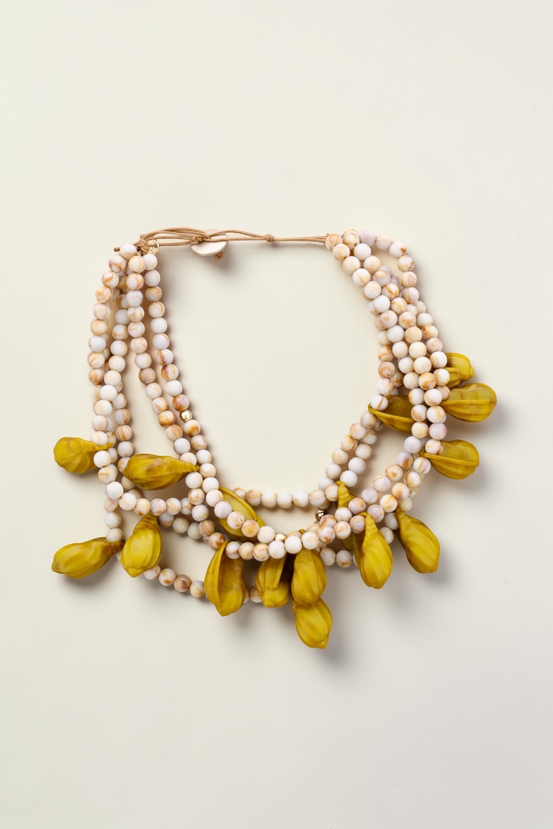 Collar Caracola Lima