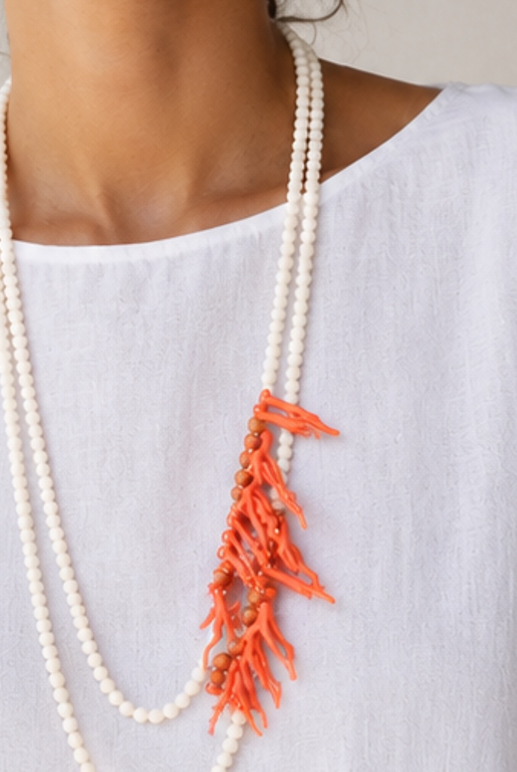 COLLAR CORAL PINK - Imagen 2