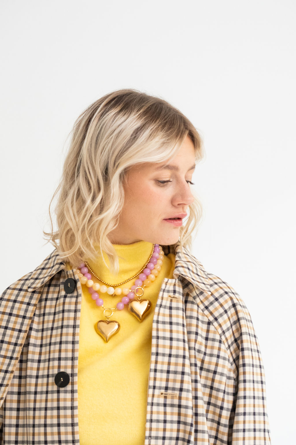 Combi Collares Cuore Yellow