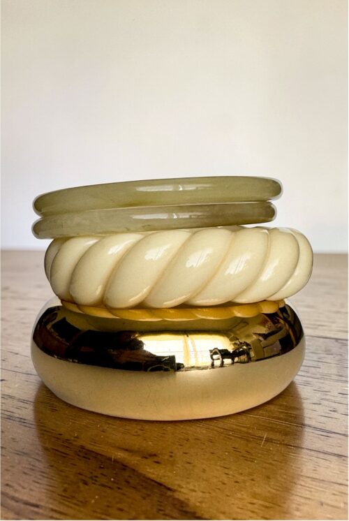 Conjunto Gold&Sand