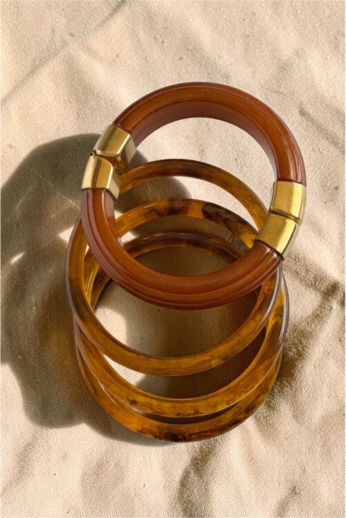 Combo pulseras brown
