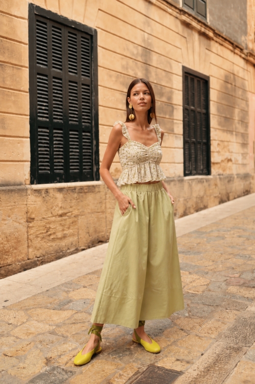 LIME SKIRT