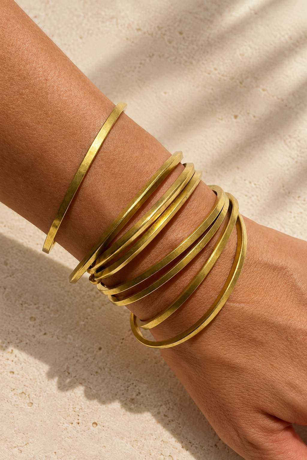 Pulsera Laton Finas